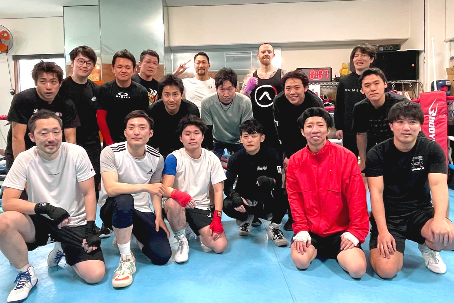 ジム対抗！プチスパーリング大会！